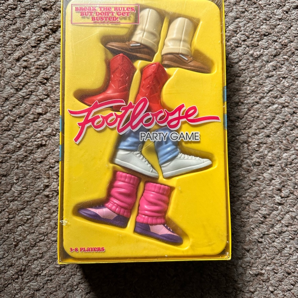 Footloose Party Game